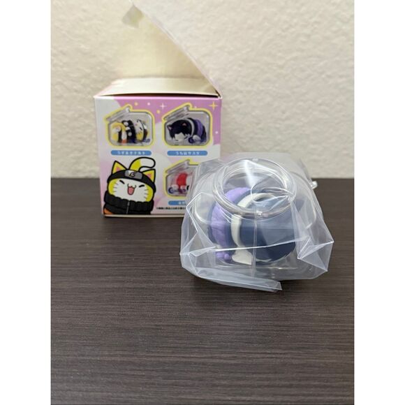 MegaHouse MEGA CAT PROJECT NARUTO Goodnight Nyarult! Figure - Sasuke - Picture 2 of 4